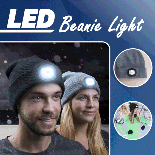 LED Beanie Light