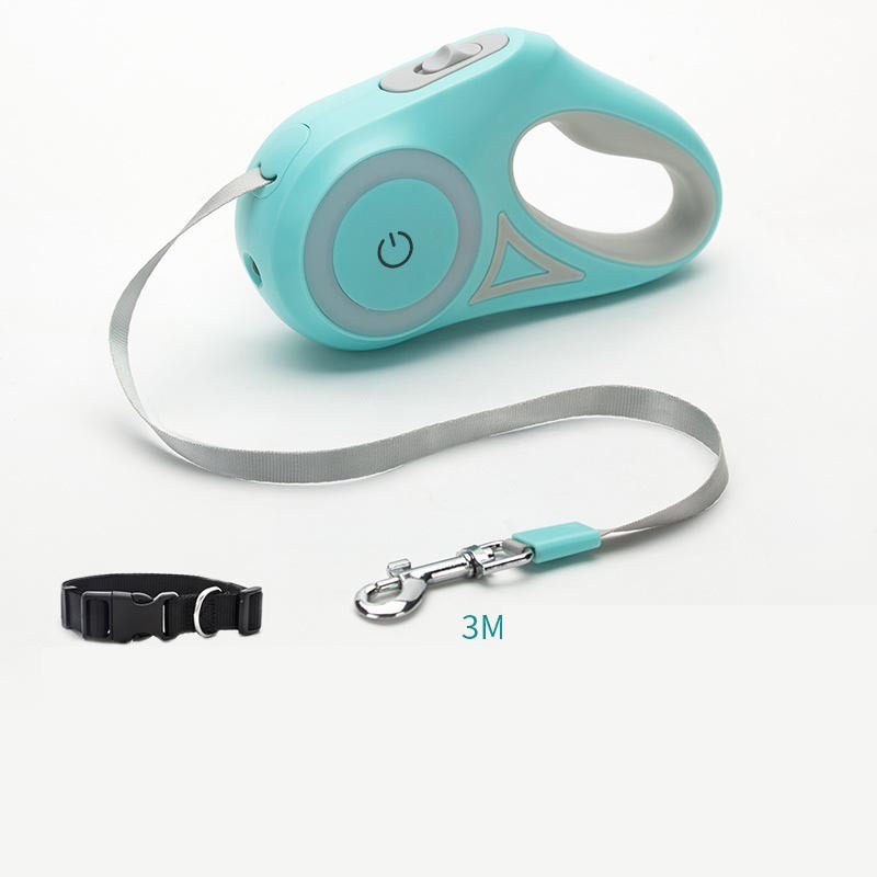 Fantastic Dog Leash With build-in Spotlight For Extra Safely