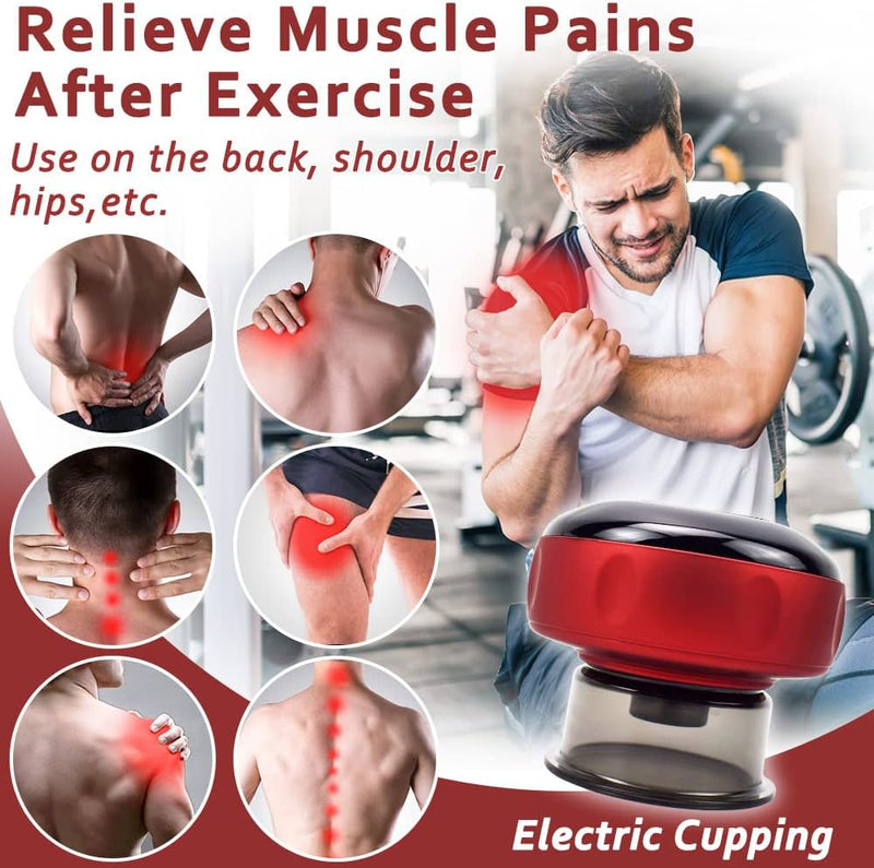 Electric Smart Cupping Therapy Massager