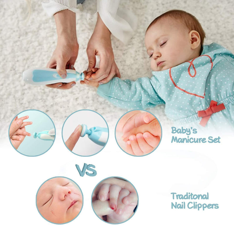 Electric Baby Nail Trimmer