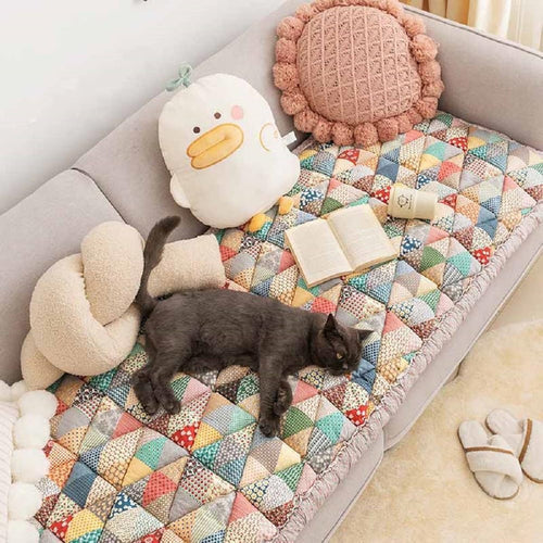 Pet Cotton Protective Couch Cover