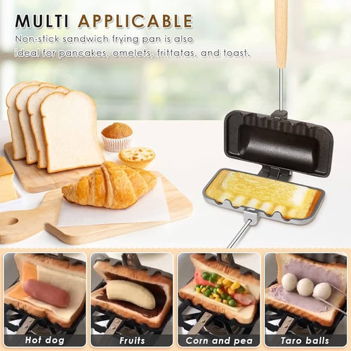 Double-Sided Sandwich Pan