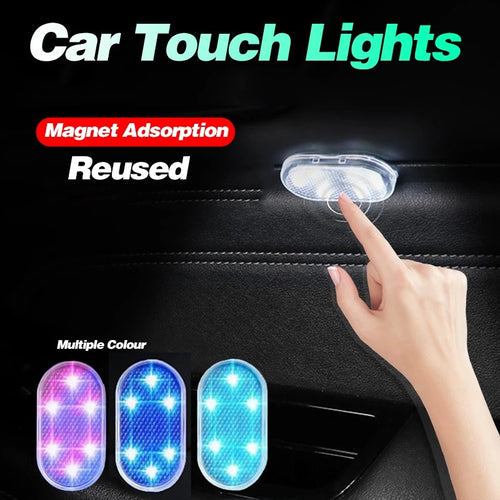 Car Interior led Lighting Finger Touch Sensor