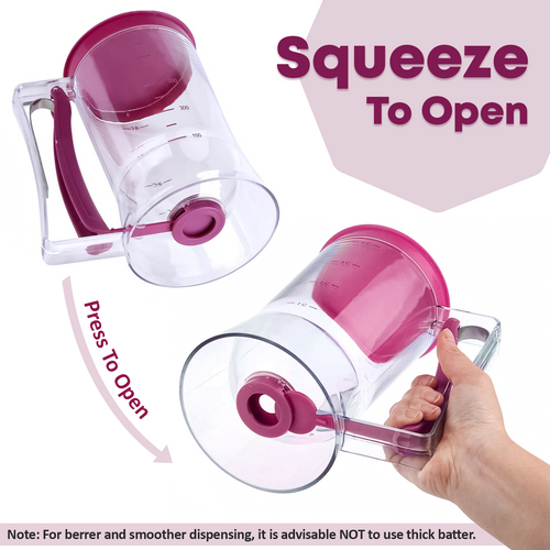 Cupcake Pancake Cake Batter Separator Dispenser Tool