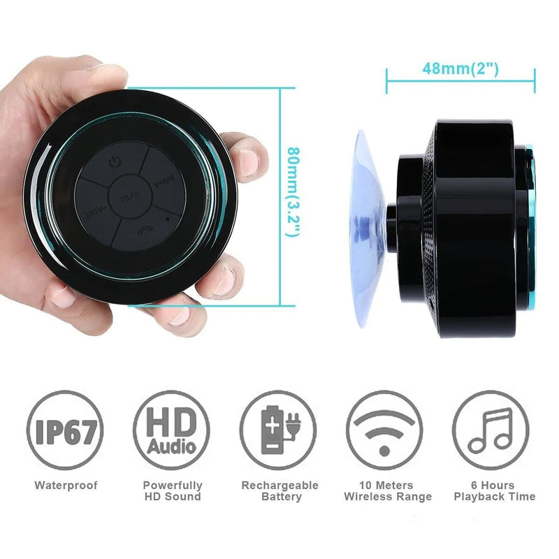 Mini Waterproof Wireless Speaker