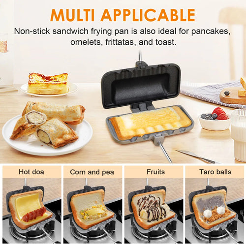 Double-Sided Sandwich Pan