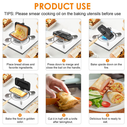 Double-Sided Sandwich Pan