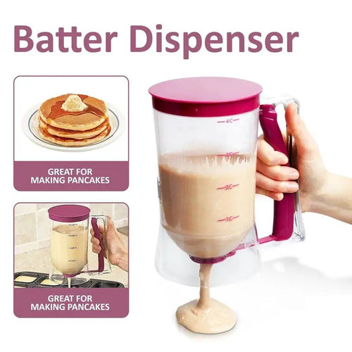 Cupcake Pancake Cake Batter Separator Dispenser Tool