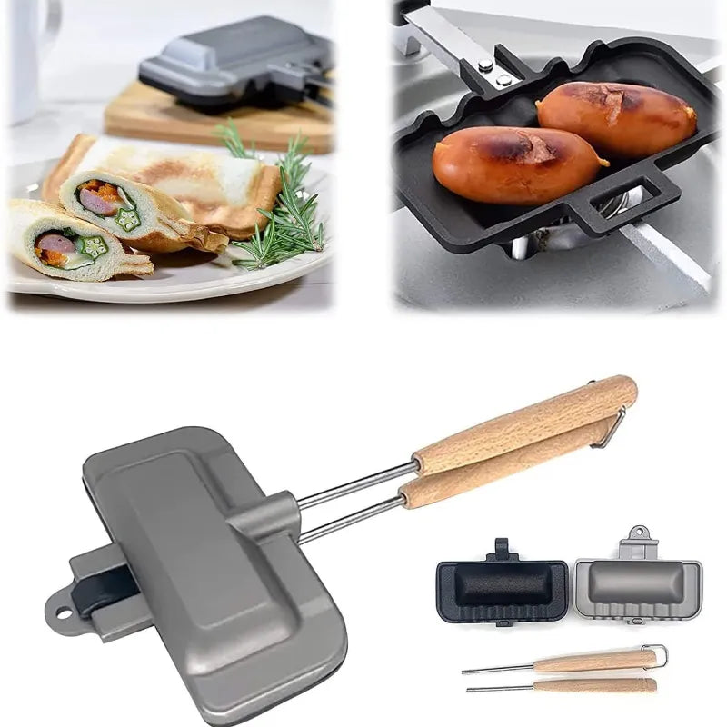 Double-Sided Sandwich Pan