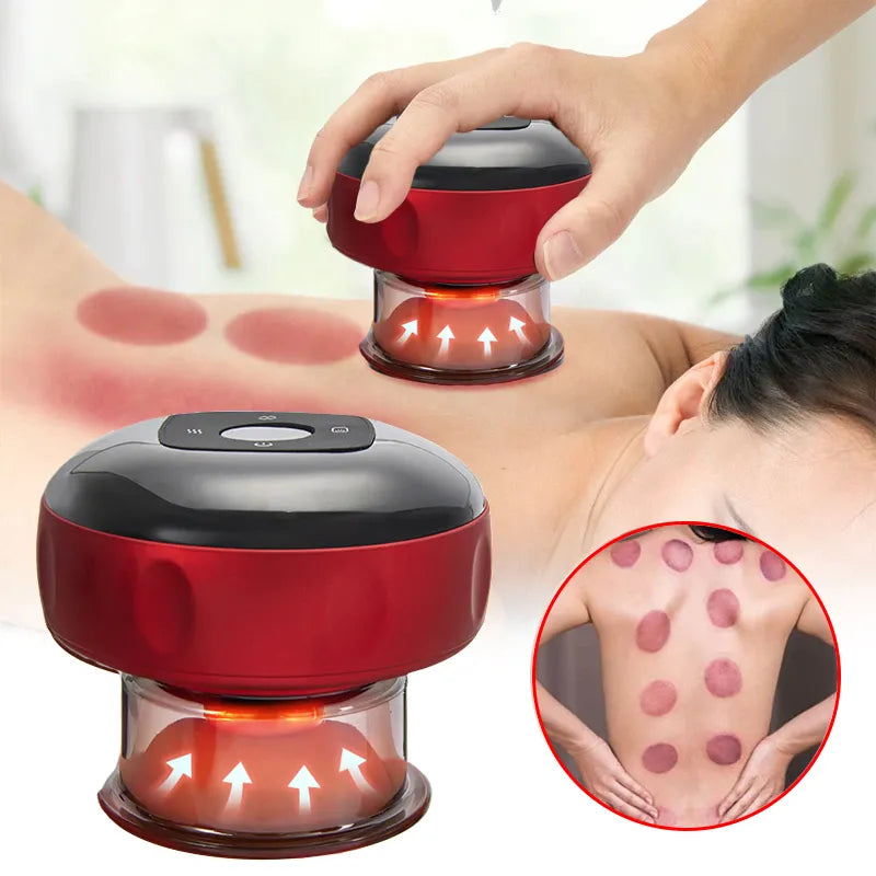 Electric Smart Cupping Therapy Massager