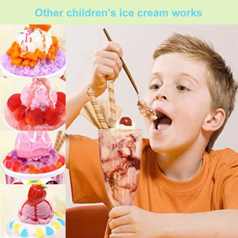 Automatic Ice Cream Maker