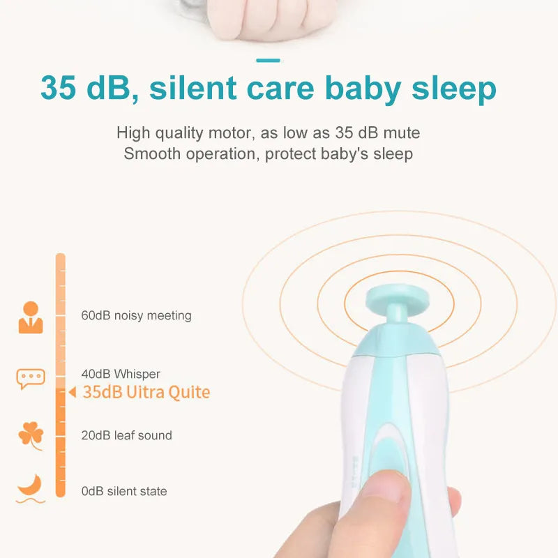 Electric Baby Nail Trimmer