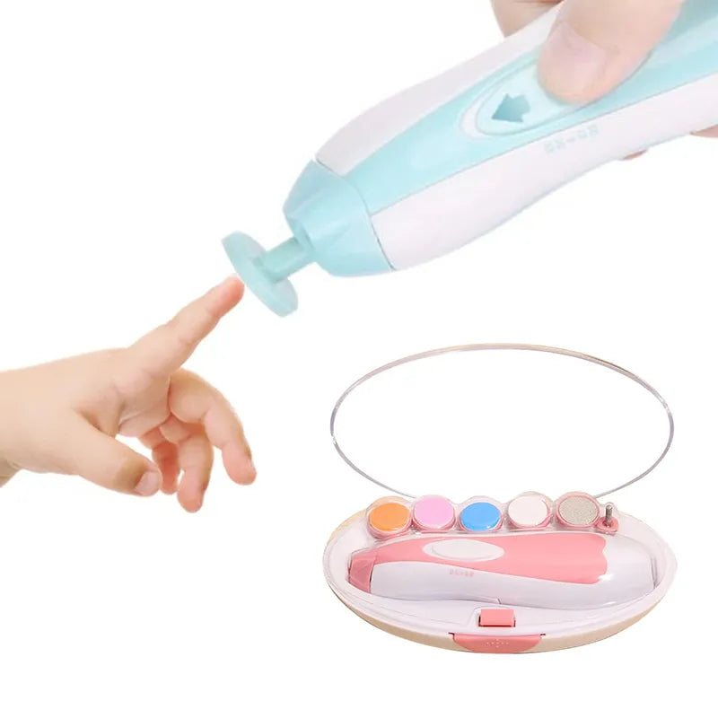 Electric Baby Nail Trimmer