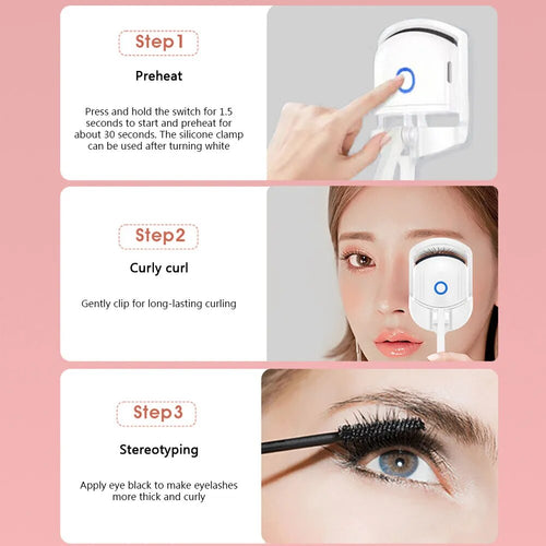 Electric Heated Eyelash Curler