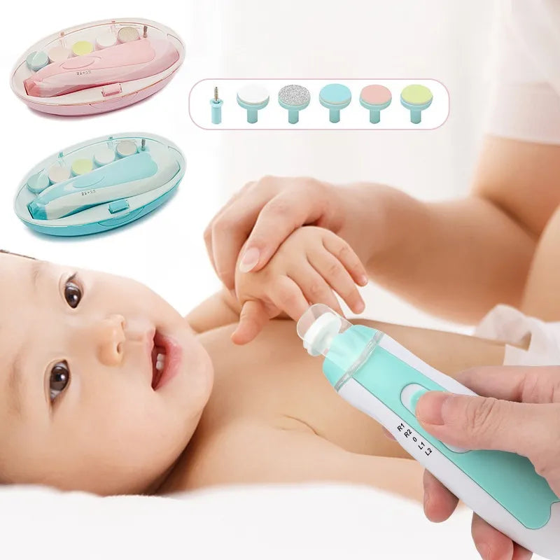 Electric Baby Nail Trimmer