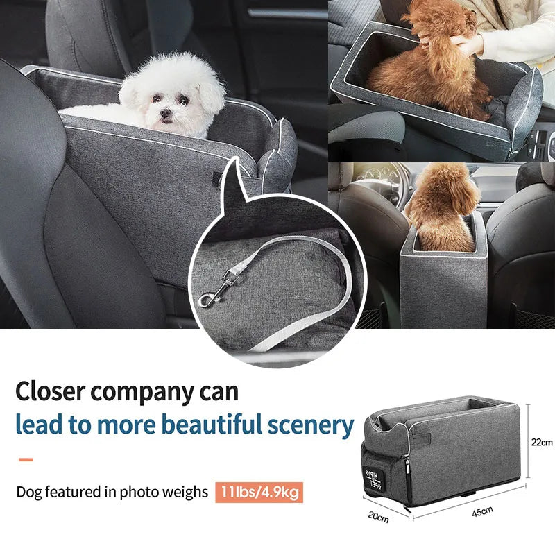 Portable Pet Car Seat