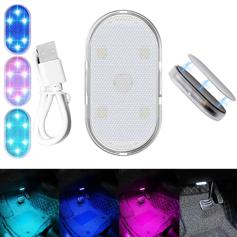 Car Interior led Lighting Finger Touch Sensor