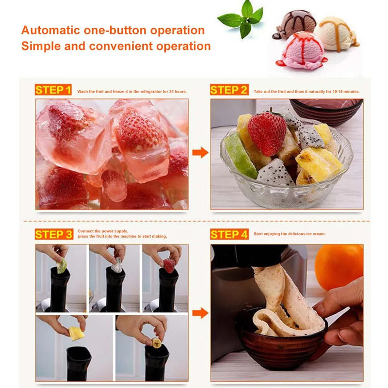 Automatic Ice Cream Maker