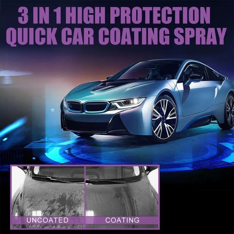 3 In 1 Quick Car Coating Spray