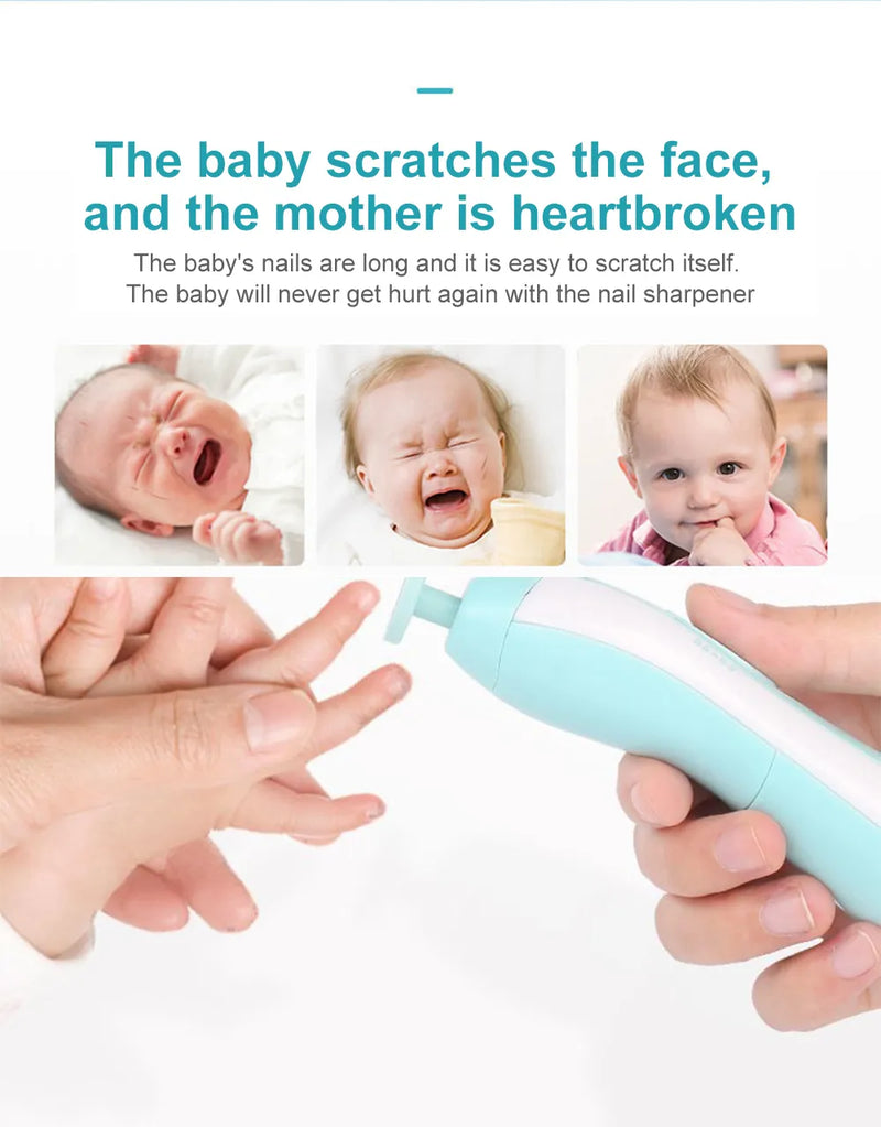 Electric Baby Nail Trimmer