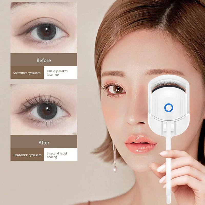 Electric Heated Eyelash Curler