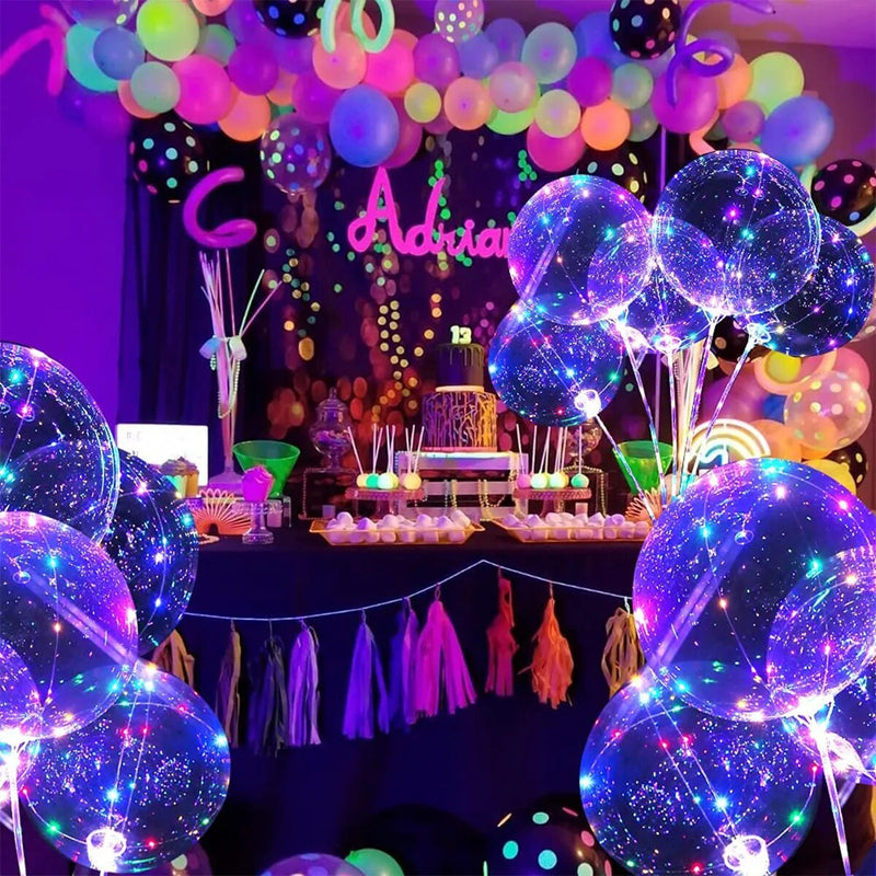 Reusable Led Balloons Party Decorations
