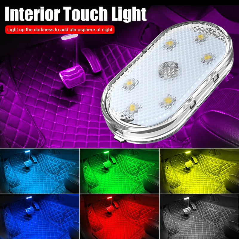 Car Interior led Lighting Finger Touch Sensor