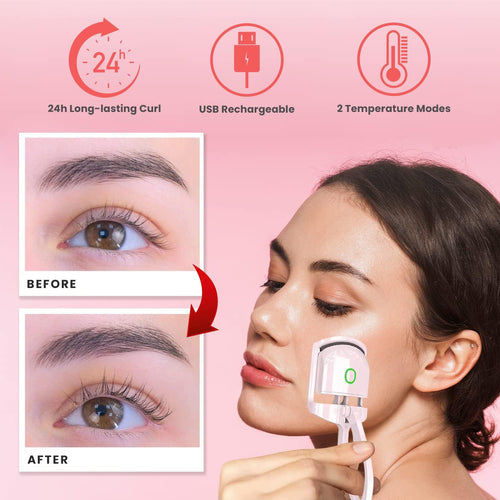 Electric Heated Eyelash Curler