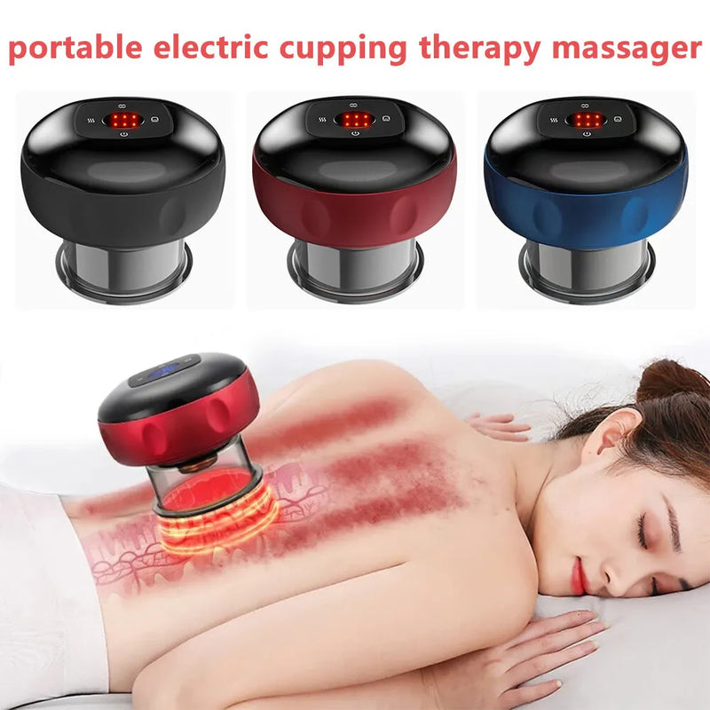 Electric Smart Cupping Therapy Massager