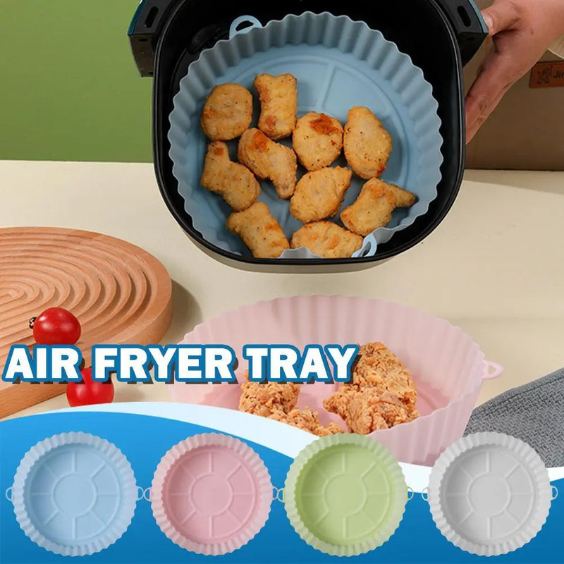 Air Fryer Silicone Baking Tray