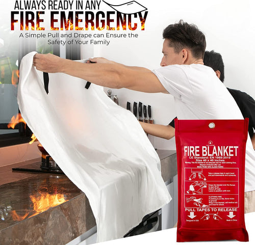 Fire Extinguishers Tent Boat Emergency Blanket